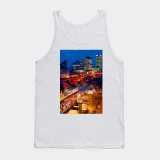 East India Dock Station Canary Wharf London Docklands Tank Top